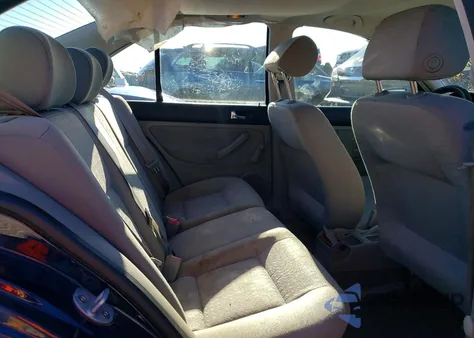 2002 Volkswagen Jetta Gl Tdi z USA, uszkodzony, nr VIN 3VWRP69M32M036953